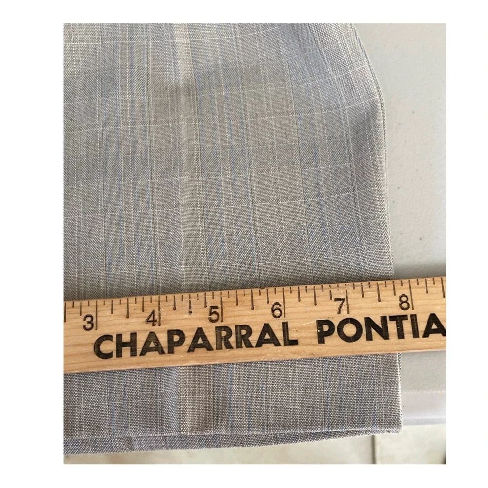 Rafaella Women Pants Lot of 2 Size 10P Dress Tapered Navy Blue Tan Plaid Bundle‎